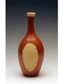 087 9-inch Salt-fired Stoneware Vase